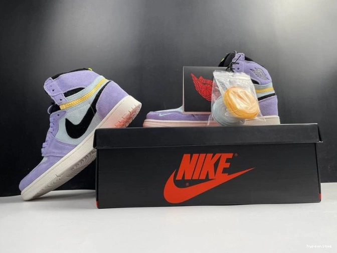 HYPE 1 Purple Pulse Jordan Switch High CW6576-500 0811